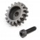 DISC.. Pinion Gear, 17T, 1.5 Module: MTXL