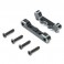 Pivot Block Set, Rear, Aluminum: Mini-T 2.0