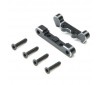 Pivot Block Set, Rear, Aluminum: Mini-T 2.0