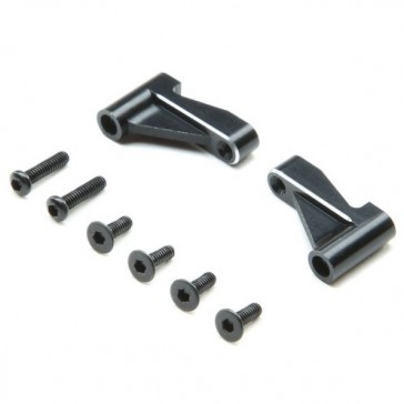 Front Brace Set, Aluminum: Mini-T 2.0