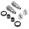 DISC.. Shock Body & Collar Set, Front (2): Super Baja Rey