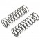 DISC.. Front Spring, Med, Silver (2): Super Baja Rey