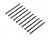 Button Head Screws, Stl, BO, M4 x 65mm (10)