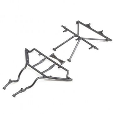 Roll Cage Front & Roof: Super Rock Rey