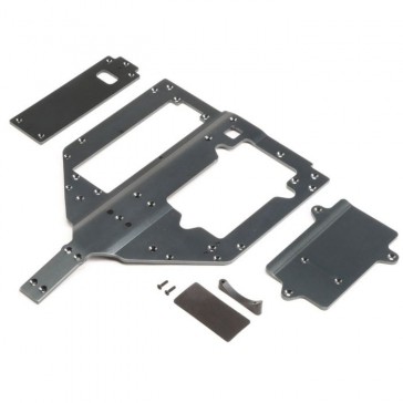 Chassis, Motor & Battery Cover Plates:SuperRockRey