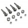 Brake Pad Hardware Set: 5ive-T 2.0