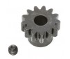 Pignon 13 dents, m1,5, axe 8mm