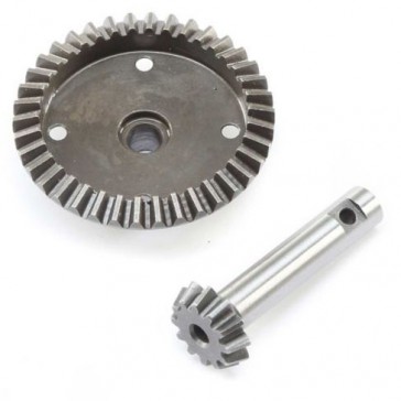 38T Ring & 12T Pinion Gear Fr/Rr: Super Baja Rey