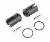 F/R Center Drive Dogbone Coupler (2): 5ive-T 2.0