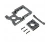 Motor Mount w/Adapter, Black: DBXL-E