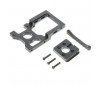 Motor Mount w/Adapter, Black: DBXL-E