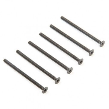 M3 x 45mm Flat Head Screws (6)