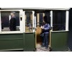 Europ.Tram Crew w/Passengers 1/35