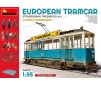 Europ.Tram Crew w/Passengers 1/35