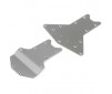 Skid Plate Set,Front/Rear:  LST 3XL-E