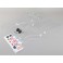 DBXL-E - Carrosserie transparente avec planche de stickers