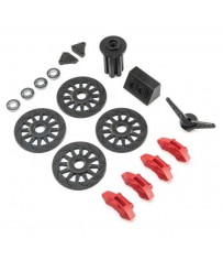 Brake and Spare Tire Accessory Set: Super Baja Rey