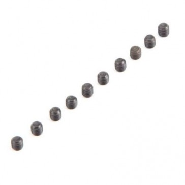 Set Screw, M4 x 4mm Cup Point(10)