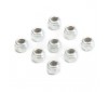 Lock Nut, M2 x 0.4 x4mm (10)