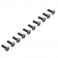 Button Head Screws M4 x 12mm (10)