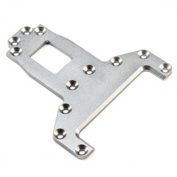 Aluminum Rear Chassis Plate: 22S