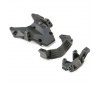 Bulkhead, Camber Block & Servo Mount: 22S