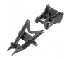 Front Upper Arm/Shock Mount, RR Chassis Brace: BR