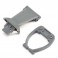 Front Bumper/Skid Plate&Support,Gray: Rock Rey