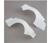 L/R Rear Fender Set, White: Baja Rey