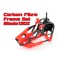 DISC.. Carbon Fibre Frame Set - Blade 130X ( Red )