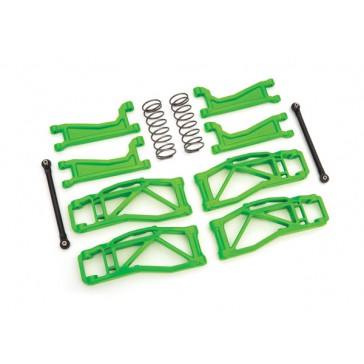 Suspension kit, WideMaxx, green