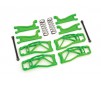 Suspension kit, WideMaxx, green