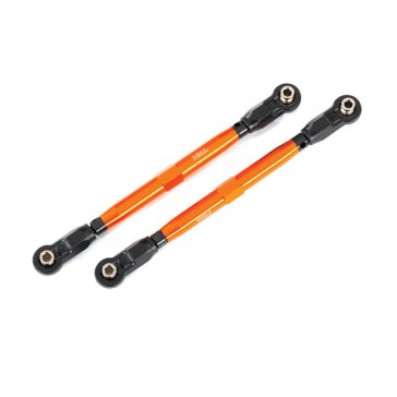 Toe links, Wide Maxx (TUBES, 6061-T6 aluminum (orange-anodized))