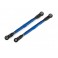 Toe links, Wide Maxx (TUBES 6061-T6 aluminum (blue-anodized))