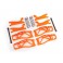 Suspension kit, WideMaxx, orange