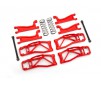 Suspension kit, WideMaxx, red
