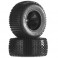 DISC.. AR550019 Dirtrunner ST Tire/Wheel Glued Blk Re (2)