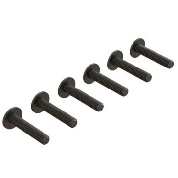 Flanged Button Head Screw M4x20mm (6)