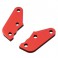 AR340106 Steering Plate B Aluminum Red SENTON (2)