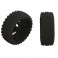 2HO Tire Set Glued Black (2)