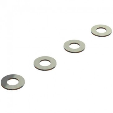 Washer 8x16x1mm (4)