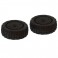 dBoots 'Katar B 6S' Tire Set Black - Pair