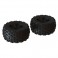 dBoots 'Copperhead2 MT' Tire Set Black - Pair