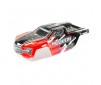 Kraton 6S BLX Painted Decaled Trimmed Body (Red)
