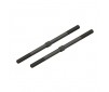 Steel Turnbuckle M6x130mm (Black) (2)