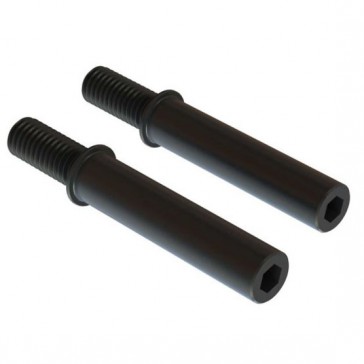 Steel Steering Post 6x40mm (Black) (2)