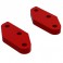 Aluminum Steering Plate A (Red) (2)