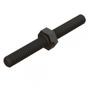 Steel Turnbuckle M4x40mm (Black)