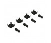 Shock Rod End & Spring Perch Set (4 Shocks)