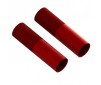 Aluminum Shock Body 24x83mm (Red) (2)